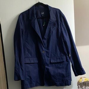 GAP Women's Navy Blazer